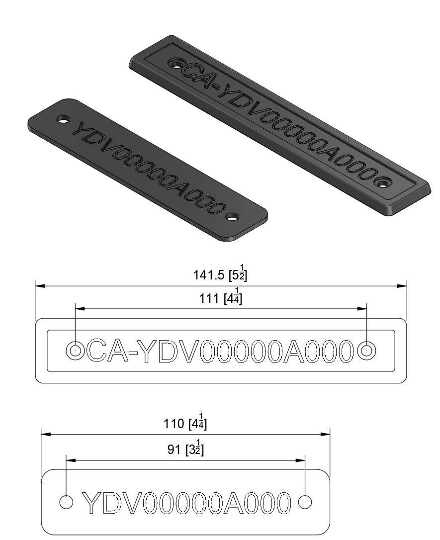 Hull Identification Number Replacements