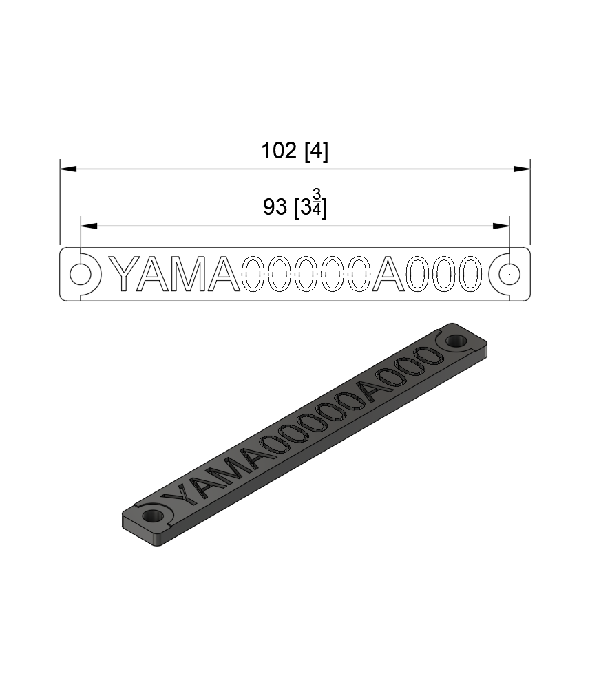 Hull Identification Number Replacements