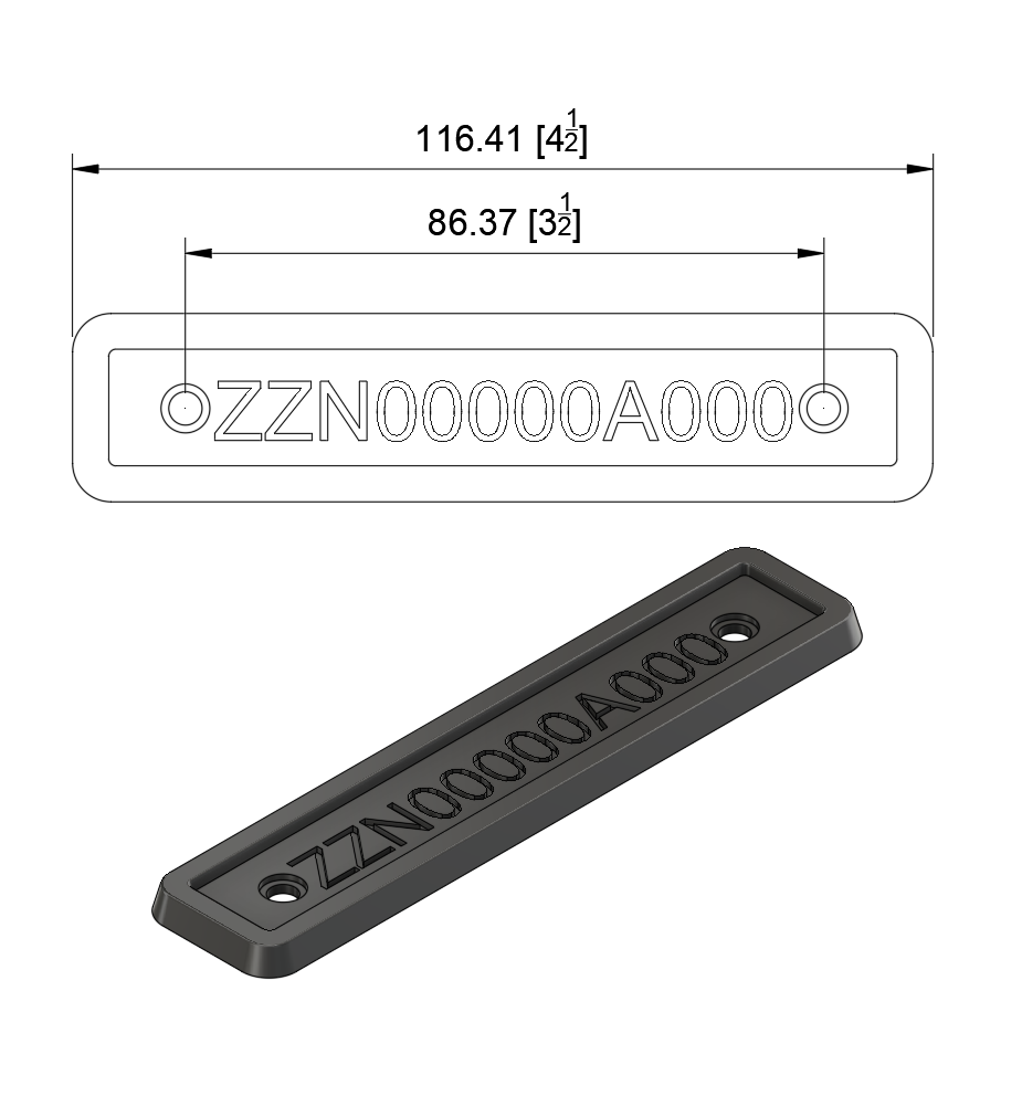 Hull Identification Number Replacements